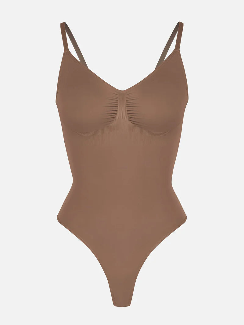 AirSculpt Everyday Wear Nahtloser String-Bodysuit 2