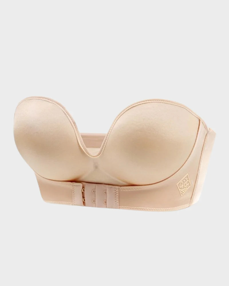 AirSculpt Unsichtbarer trägerloser Super Push Up BH 4