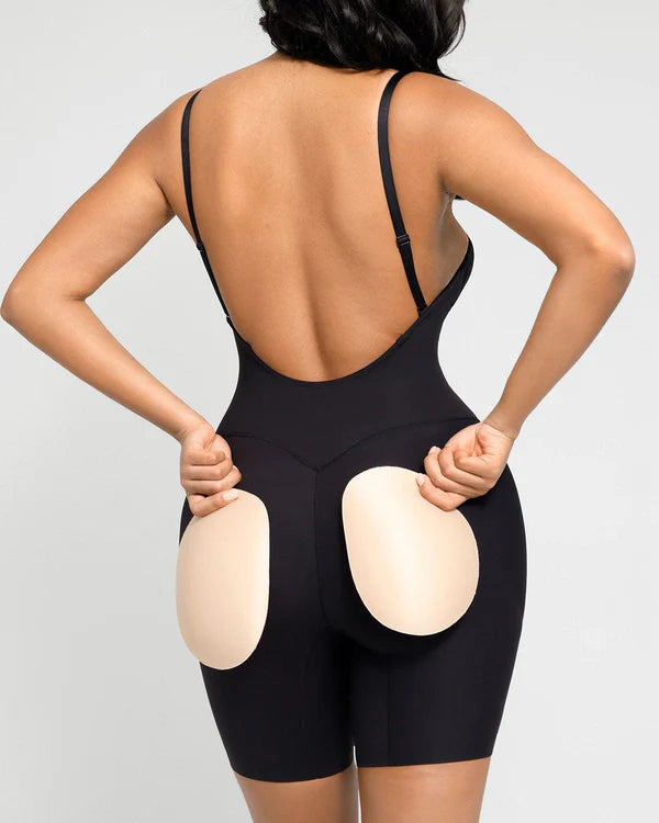 Bare Essentials AirSculpt Rückenfreie Unterwäsche Bodysuit 2