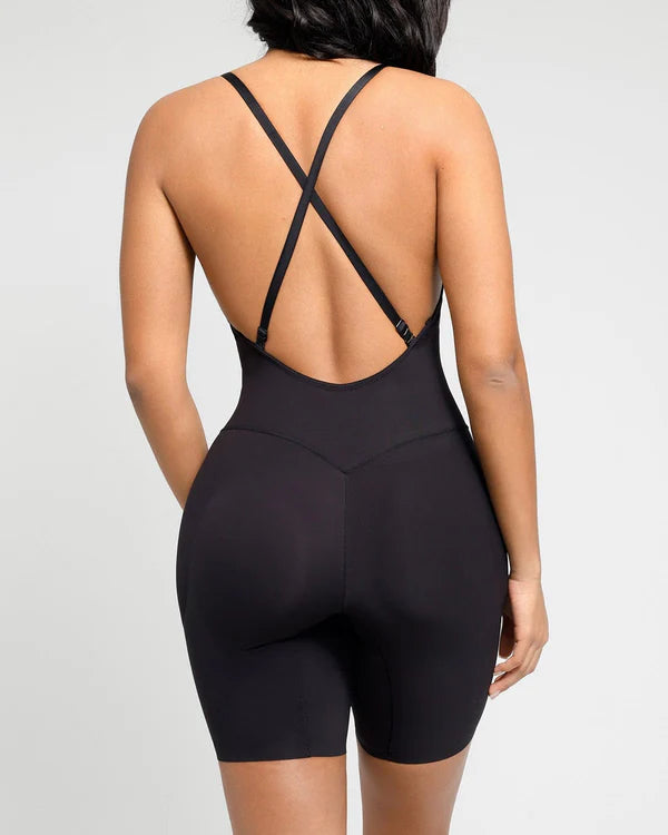 Bare Essentials AirSculpt Rückenfreie Unterwäsche Bodysuit 2