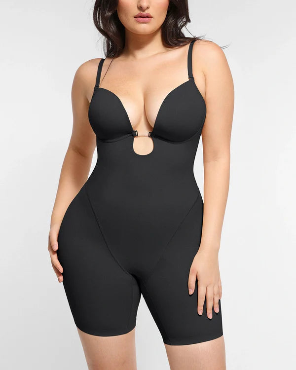 Bare Essentials AirSculpt Rückenfreie Unterwäsche Bodysuit 2