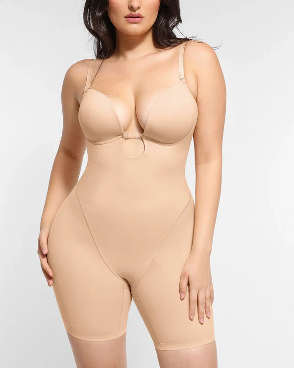 Bare Essentials AirSculpt Rückenfreie Unterwäsche Bodysuit 2
