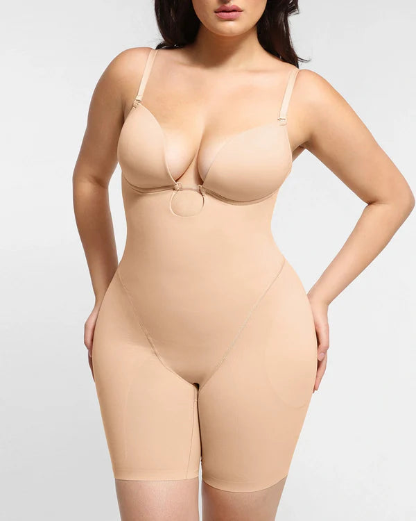 Bare Essentials AirSculpt Rückenfreie Unterwäsche Bodysuit 2