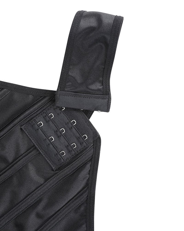 AirSculp Retro-Stil geschröpft BH-frei Tanga Bodysuit 2