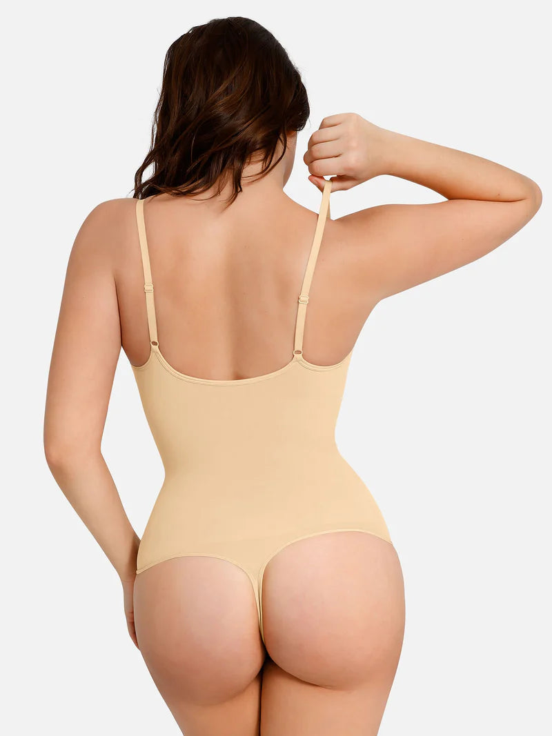 AirSculpt Everyday Wear Nahtloser String-Bodysuit 2