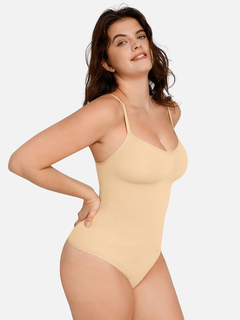 AirSculpt Everyday Wear Nahtloser String-Bodysuit 2