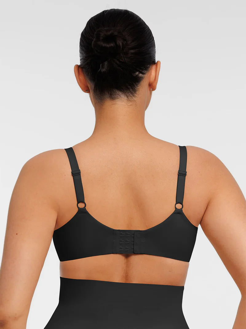 Bügelfreier BH AirSculpt Sheer Mesh Full Coverage Unpadded Underwire Bra 4