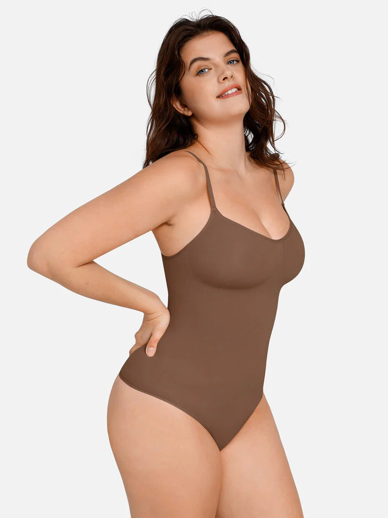 AirSculpt Everyday Wear Nahtloser String-Bodysuit 2