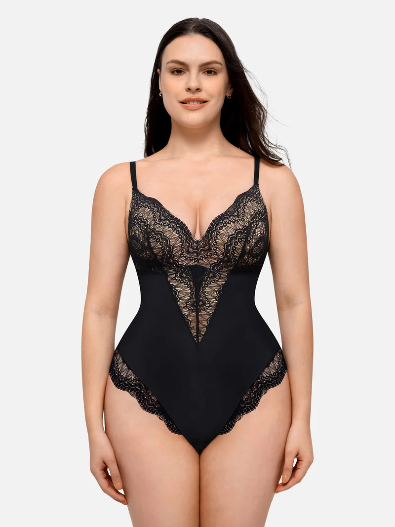 AirSculpt Spitzen-Body mit tiefem Rücken ultra-versatil 2