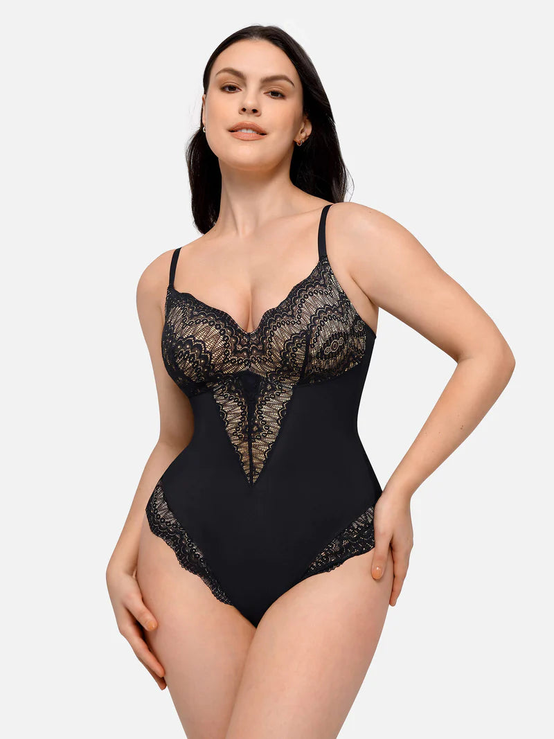 AirSculpt Spitzen-Body mit tiefem Rücken ultra-versatil 2