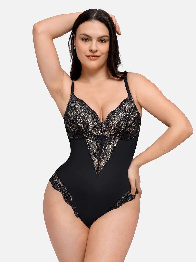 AirSculpt Spitzen-Body mit tiefem Rücken ultra-versatil 2