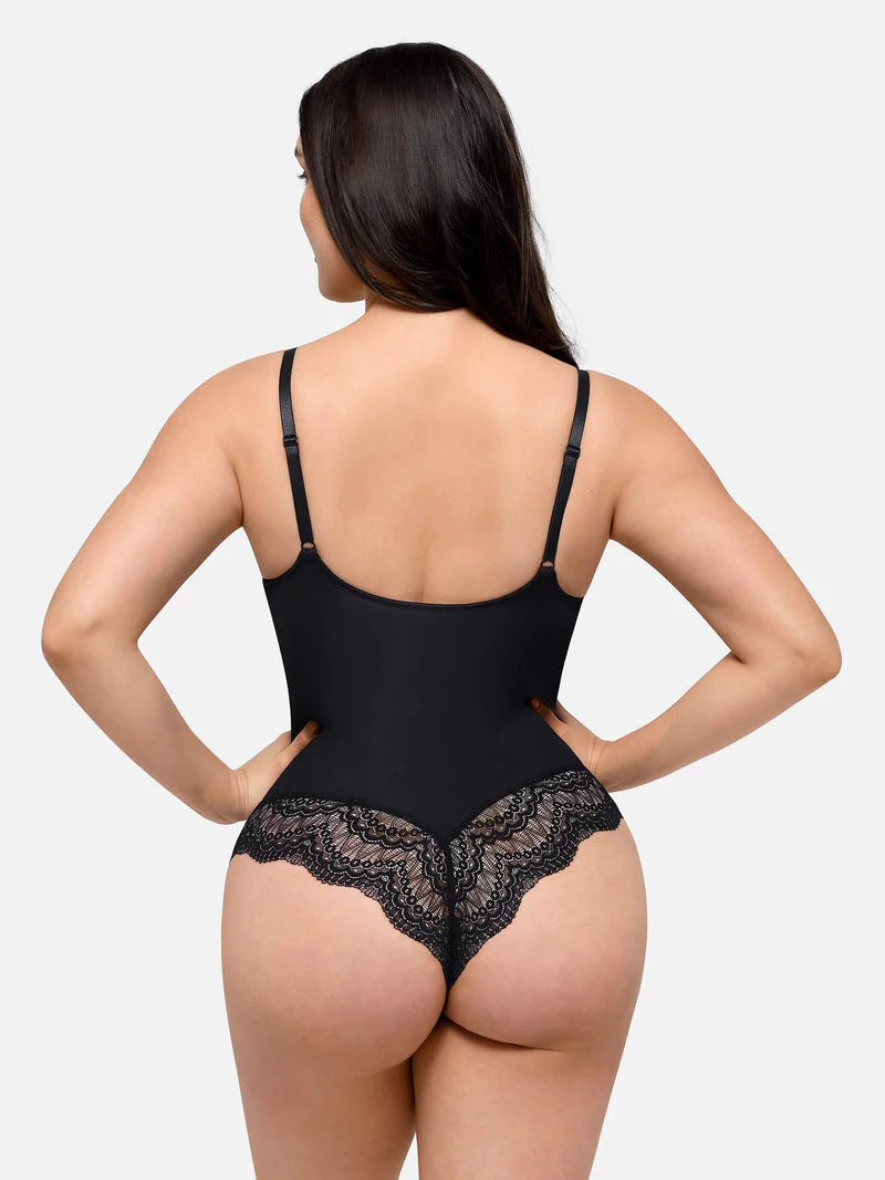 AirSculpt Spitzen-Body mit tiefem Rücken ultra-versatil 2