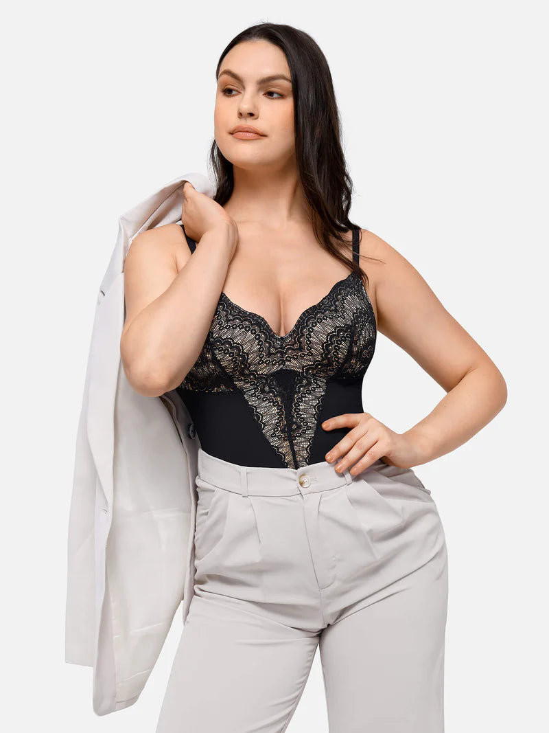 AirSculpt Spitzen-Body mit tiefem Rücken ultra-versatil 2