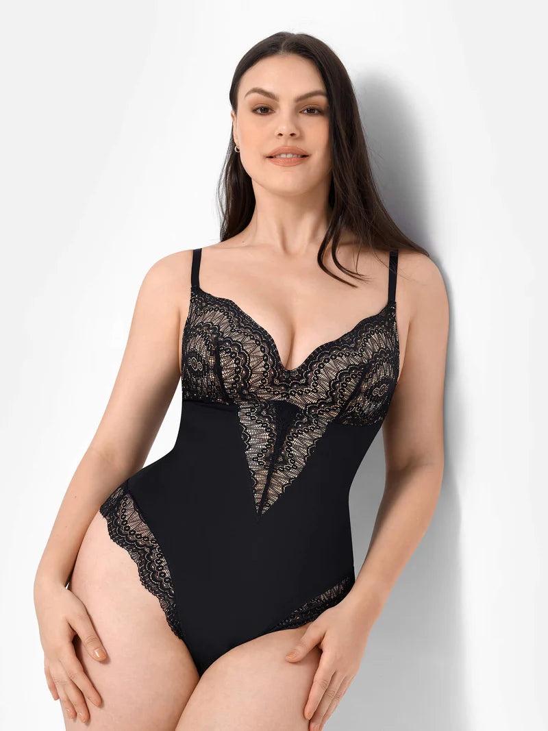 AirSculpt Spitzen-Body mit tiefem Rücken ultra-versatil 2
