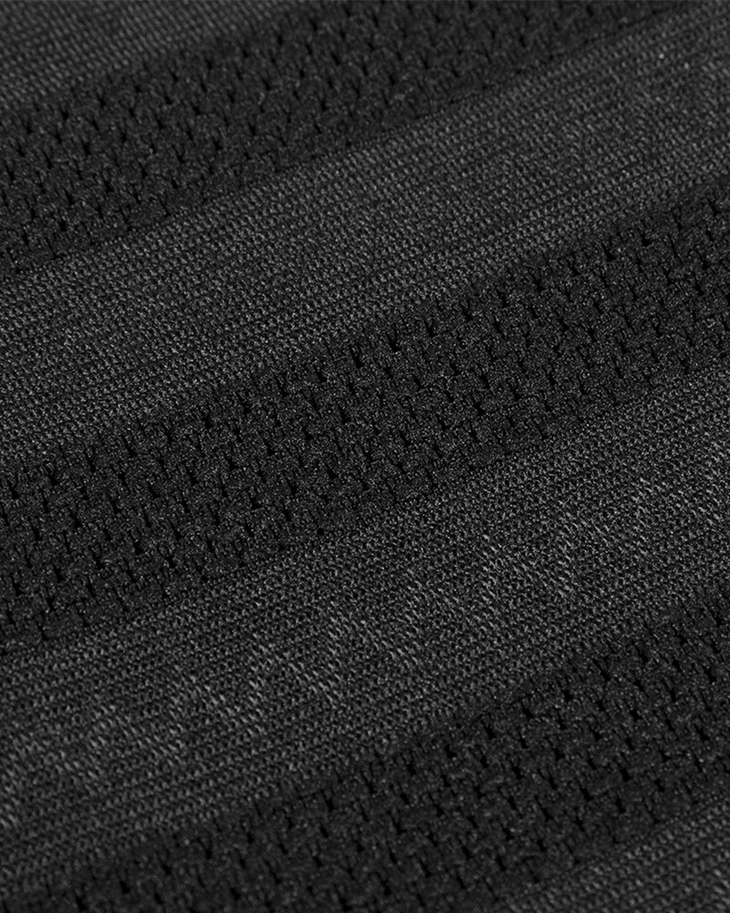 Bauchfreies Höschen mit hoher Taille aus Mesh