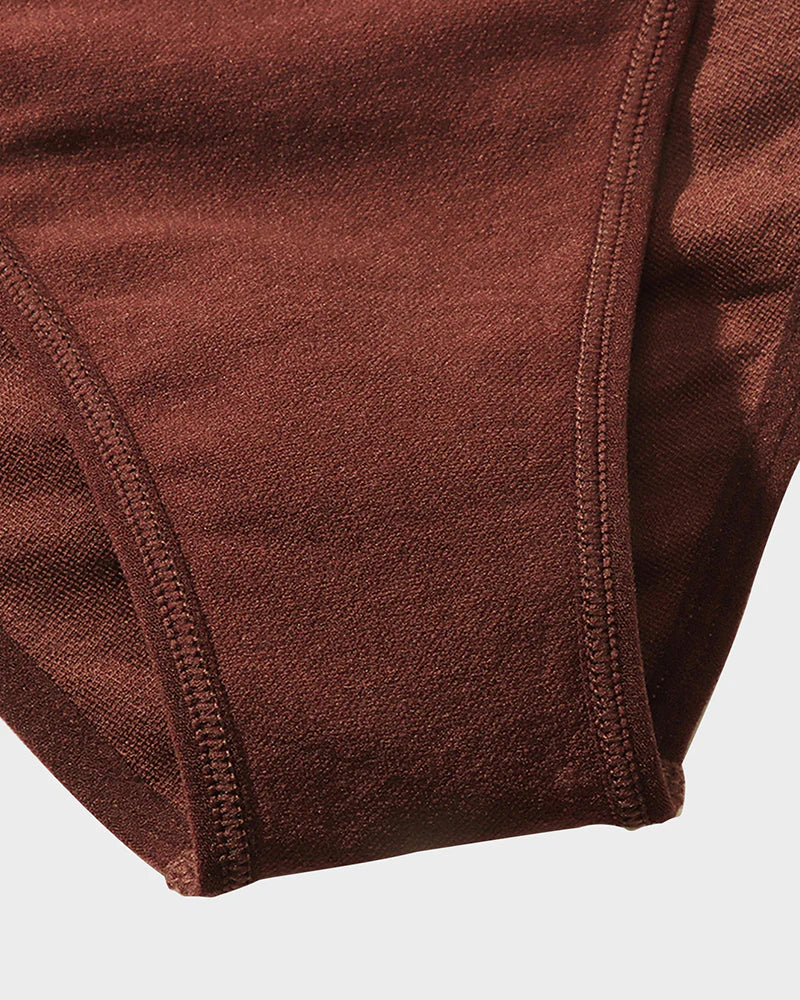 Trägerloser Bodysuit mit Bauchansatz - bodysuit